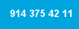 914 375 42 11 914 375 42 11